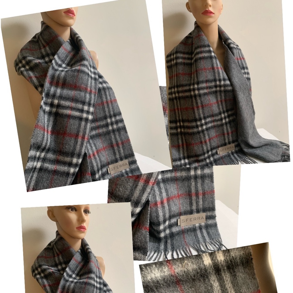 Sferra Signature wool scarf New